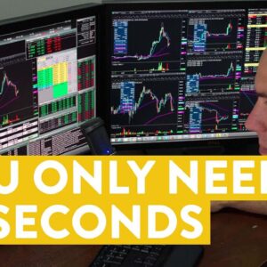 [LIVE] Day Trading | Be Patient. You Just Need 89 seconds