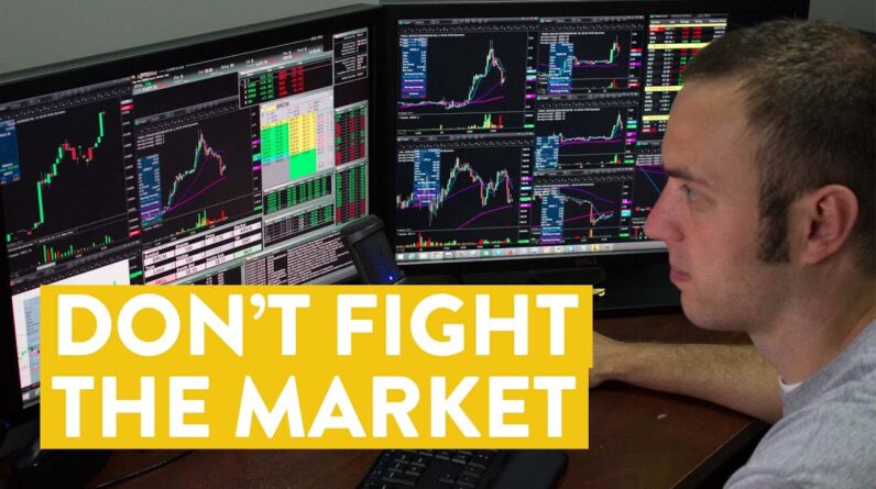 [LIVE] Day Trading | Don’t Fight the Market
