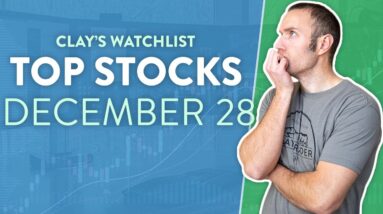 Top 10 Stocks For December 28, 2022 ( $HTGM, $APE, $ELYS, $NIO, $AMC, and more! )