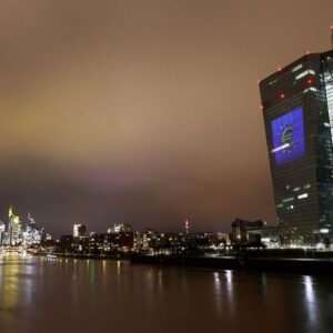 Exclusive-ECB staff losing faith in leadership as inflation bites, survey shows