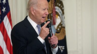 Biden: We’re going to have a discussion about U.S. debt with House leader