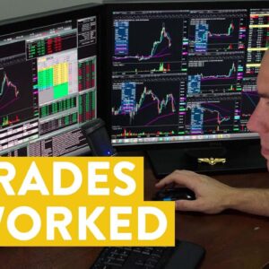 [LIVE] Day Trading | 4 Stock Trades (spoiler: 0 worked)