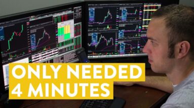 [LIVE] Day Trading | I Needed Only 4 Minutes for this Side Hustle