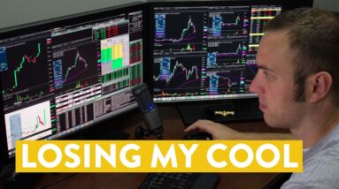 [LIVE] Day Trading | Losing My Cool (time to stop)