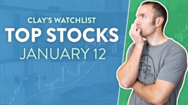 Top 10 Stocks For January 12, 2023 ( $BBBY, $BWEN, $AMC, $BIOR, $XELA, and more! )