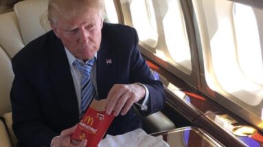 Donald Trump Jr. says no one has eaten more McDonald’s ‘per capita’ than his father
