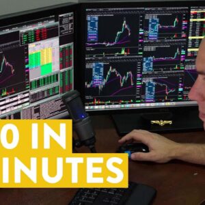[LIVE] Day Trading | Can I Make $360 in 3 Minutes?