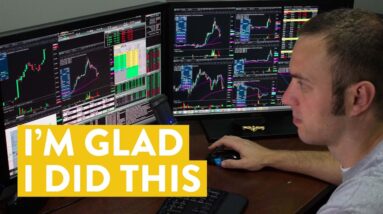 [LIVE] Day Trading | I’m Glad I Did This