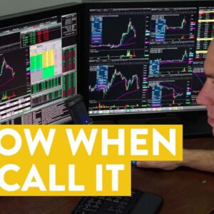 [LIVE] Day Trading | Know When to Call It