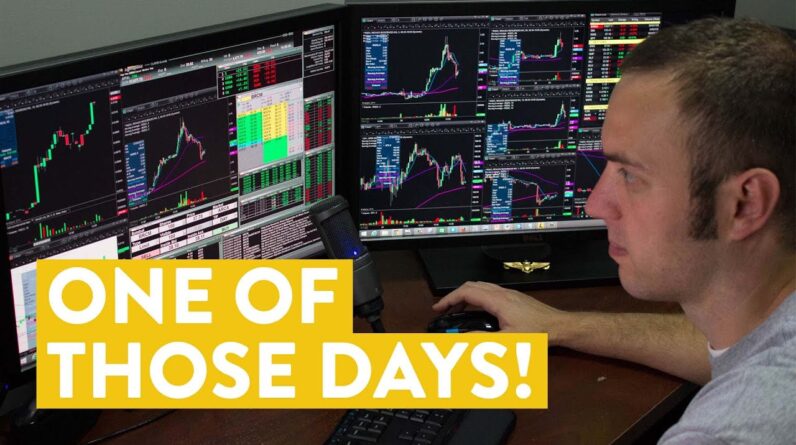 [LIVE] Day Trading | One of Those “Ugh…” Days!