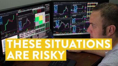 [LIVE] Day Trading | These Situations are RISKY
