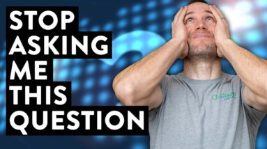 Stop Asking Me This Question… (Trading Broker & Platform)