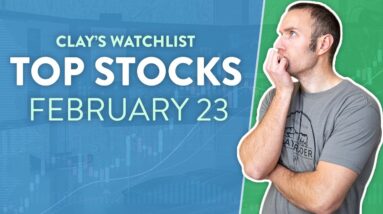 Top 10 Stocks For February 23, 2023 ( $LLAP, $WINT, $LAZR, $SRNE, $AMC, and more! )