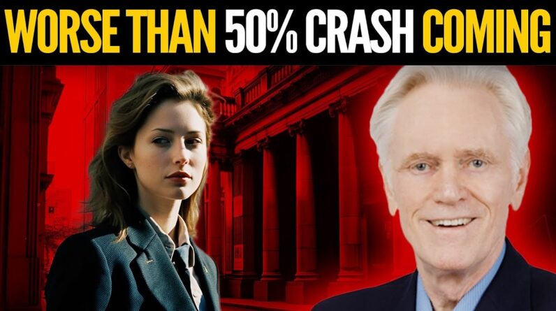 “50% CRASH For Stocks & Real Estate? NO...A LOT WORSE THAN THAT” Mike Maloney