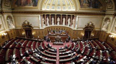 French senators to start debating contested pension plan
