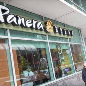 Panera Bread to start using handprints to greet you by name and suggest menu items