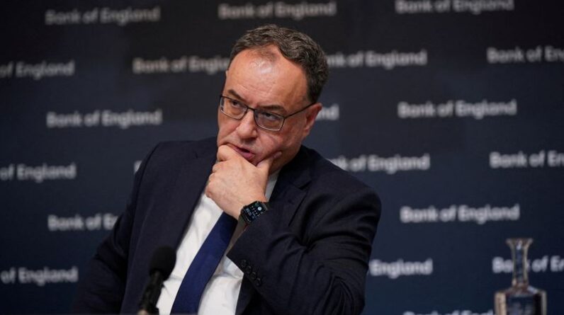 BoE’s Bailey urges firms to assume lower inflation when setting prices