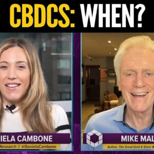 "I Didn't Believe Evil At This Scale Existed..." - Mike Maloney on CBDCs