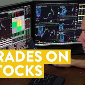[LIVE] Day Trading | 5 Trades on 3 Different Stocks