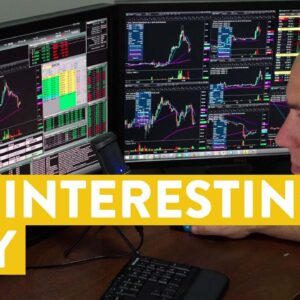 [LIVE] Day Trading | An… “Interesting”… Day