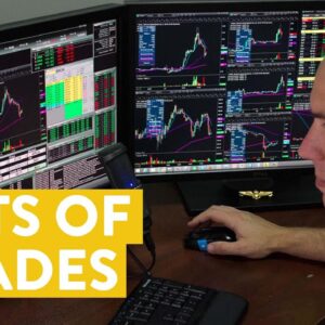[LIVE] Day Trading | Lots of Trades (did i make money?)