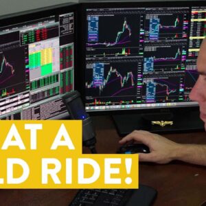 [LIVE] Day Trading | What a Wild Ride!