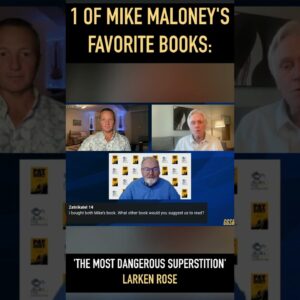One of Mike Maloney's Favorite Books of ALL TIME Is...