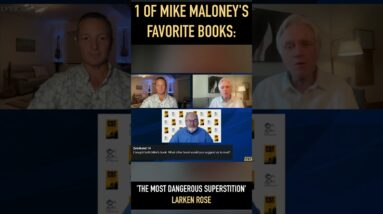 One of Mike Maloney's Favorite Books of ALL TIME Is...