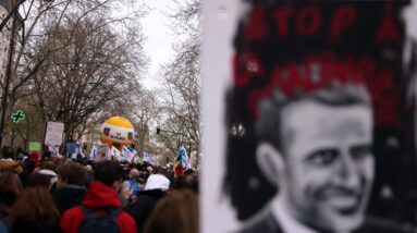 France to witness 12th nationwide strike against Macron’s pension law