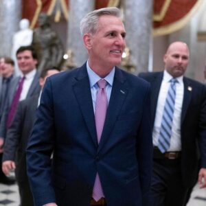 Kevin McCarthy says ‘it’s time for Americans to get back to work’ and has a plan in place to overhaul welfare benefits in a debt ceiling deal
