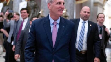 Kevin McCarthy says ‘it’s time for Americans to get back to work’ and has a plan in place to overhaul welfare benefits in a debt ceiling deal