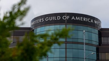 A writer for FX’s ‘The Bear’ went to the Writers Guild of America Awards with a negative bank account balance and won for Best Comedy Series. He’s now applying for jobs at movie theaters as writers prepare to go on strike.