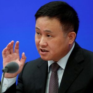 China forex regulator Pan Gongsheng named central bank party boss