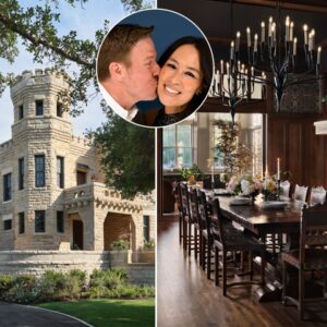 Chip and Joanna Gaines are auctioning off the 130-year-old castle they renovated. Take a look inside.