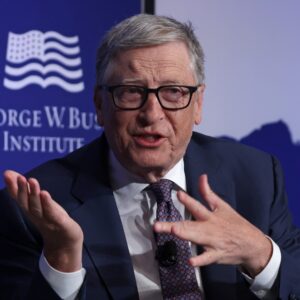 Bill Gates says he didn’t find school ‘interesting’ and was ‘lazy’ at math when he was young