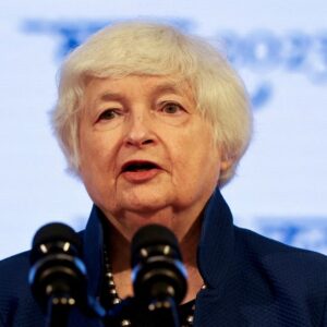 Yellen: Too early to speculate on economic consequences from Israel conflict