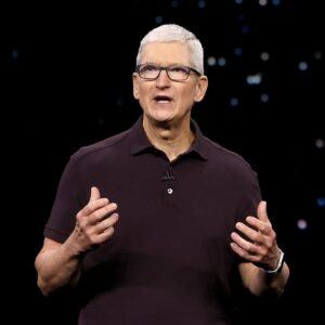 Tim Cook says he’s still ‘optimistic’ about China longterm as questions swirl about iPhone 15 demand as competition heats up