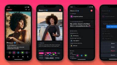 Tinder’s ‘rizz-first redesign’ feels like a really cringe-worthy attempt at wooing Gen Z