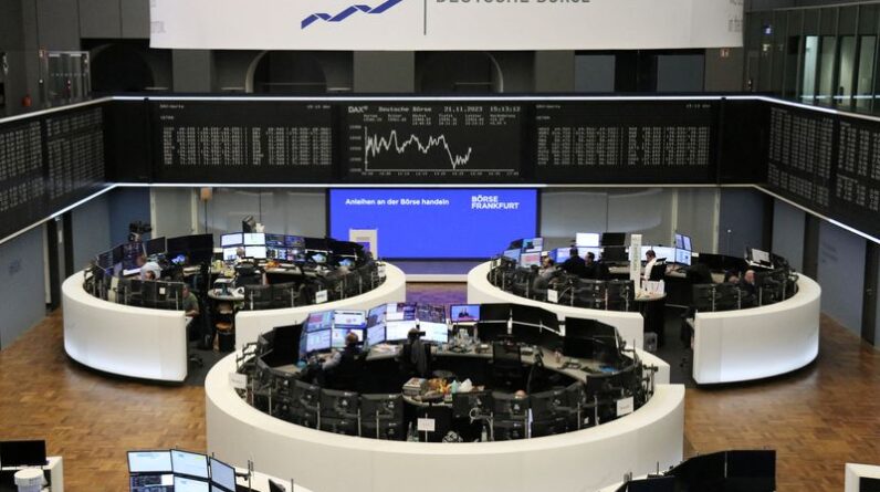 European stocks slip as traders weigh ECB officials’ comments