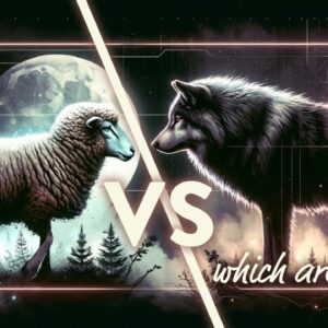 2024 Trading Mindset: Are You a Wolf or a Sheep?