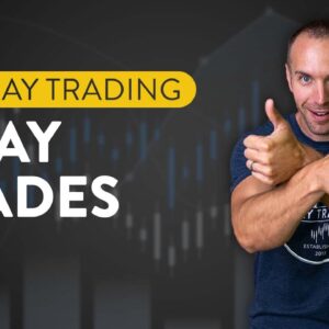 [LIVE] Day Trading | 5 Trades (each one under 10 seconds!)