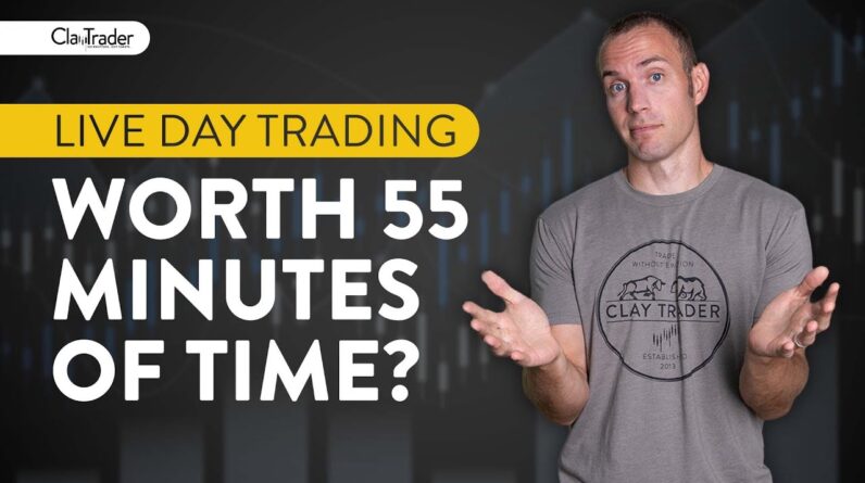 [LIVE] Day Trading | Results Worth 55 minutes of Your Time?