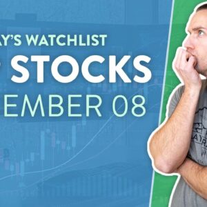 Top 10 Stocks For December 08, 2023 ( $SVFD, $NKLA, $AMD, $GMBL, $AMC, and more! )