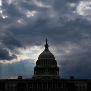 Top US Congress Democrat, Republican reach spending deal, starting race to pass it