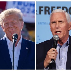Mike Pence said it should be ‘no surprise’ that he won’t be endorsing Donald Trump for president