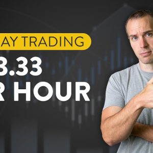 [LIVE] Day Trading | How I Made $153.33 Per Hour