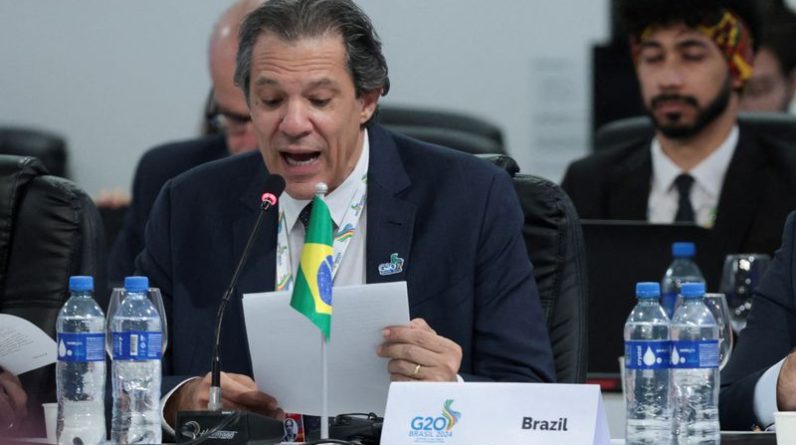 Brazil’s proposal to tax super-rich gains momentum amid G20, next steps in July