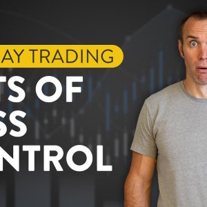 [LIVE] Day Trading | Lots of Loss Control Mode