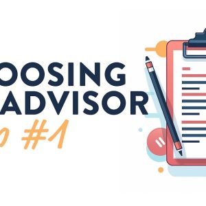 Step 1 For Choosing a Financial Advisor (it’s tricky!)