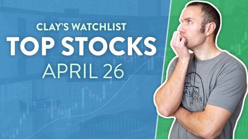 Top 10 Stocks For April 26, 2024 ( $SQQQ, $SGBX, $PCSA, $META, $TSLA, and more! )